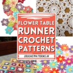 Crochet Flower Table Runner Patterns