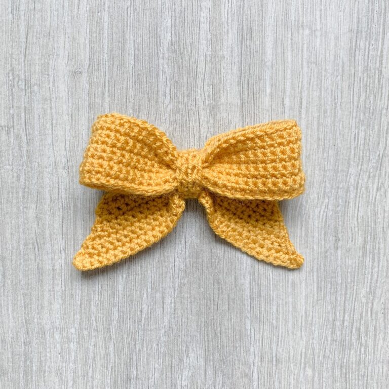Free Crochet Bow Patterns To Beauty Your Projects