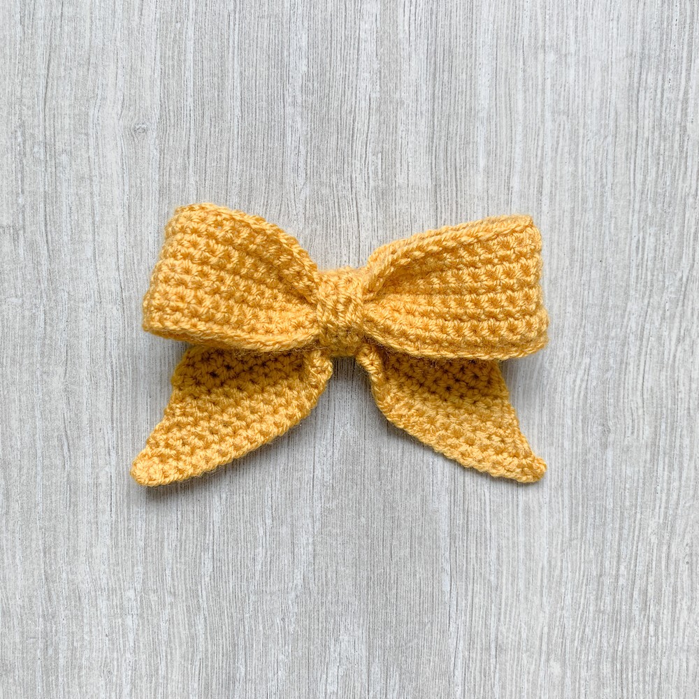 Crochet Gift Bows Patterns