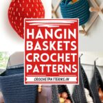 Crochet Hanging Basket Patterns