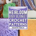 Crochet Heirloom Baby Blanket Pattern