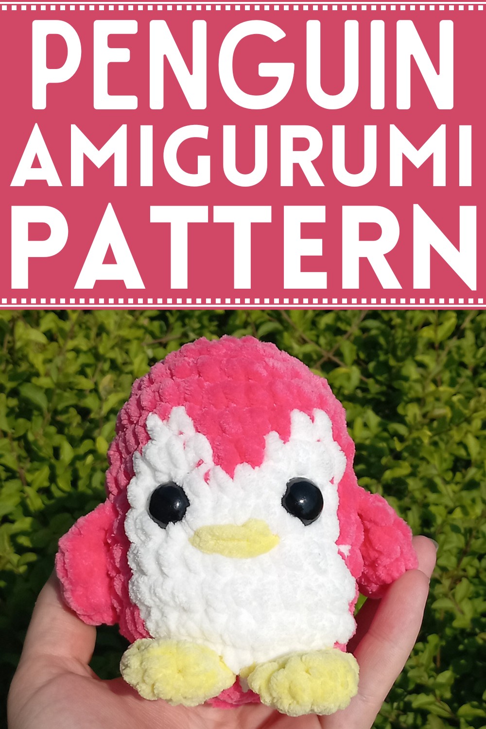 Crochet Penguin