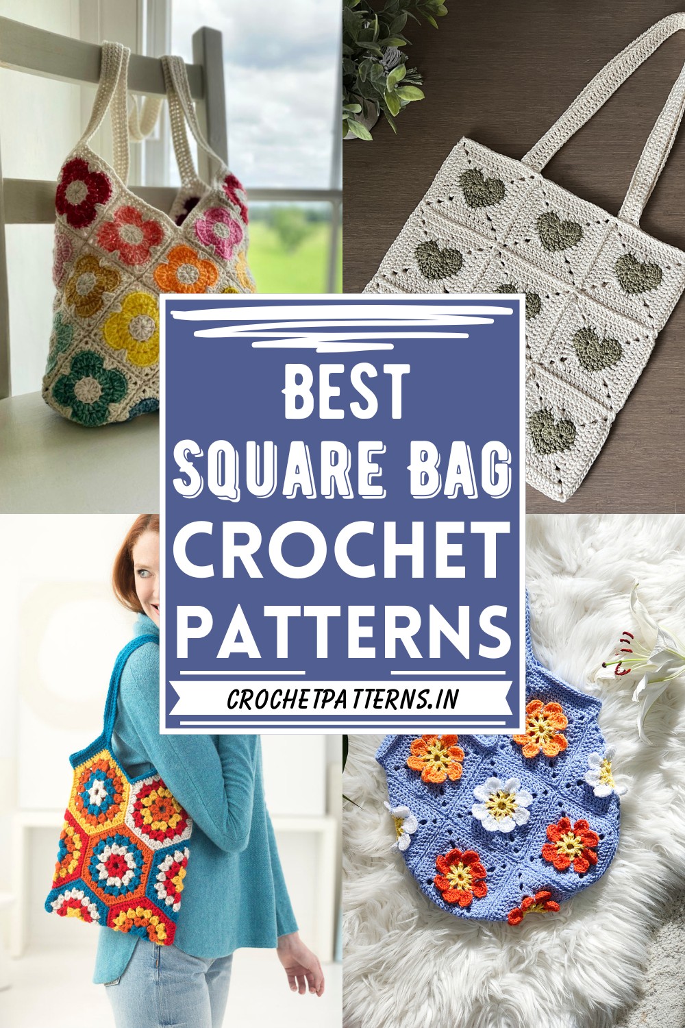 Crochet Square Bag Patterns