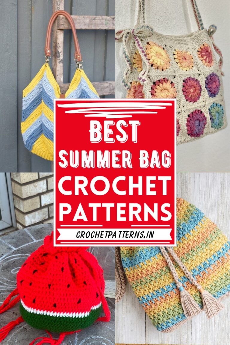 6 Free Crochet Summer Bag Patterns For Urban Explorers