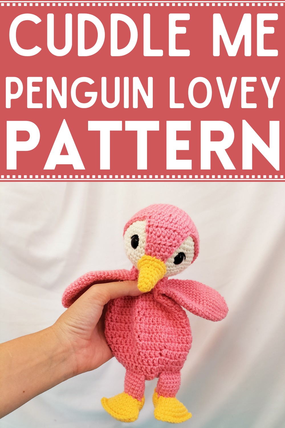 Cuddle Me Penguin Lovey