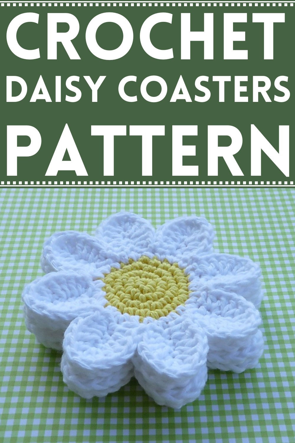 Daisy Coasters