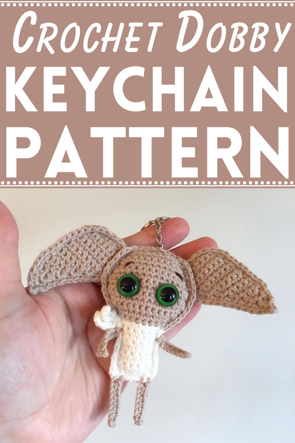 Dobby Keychain
