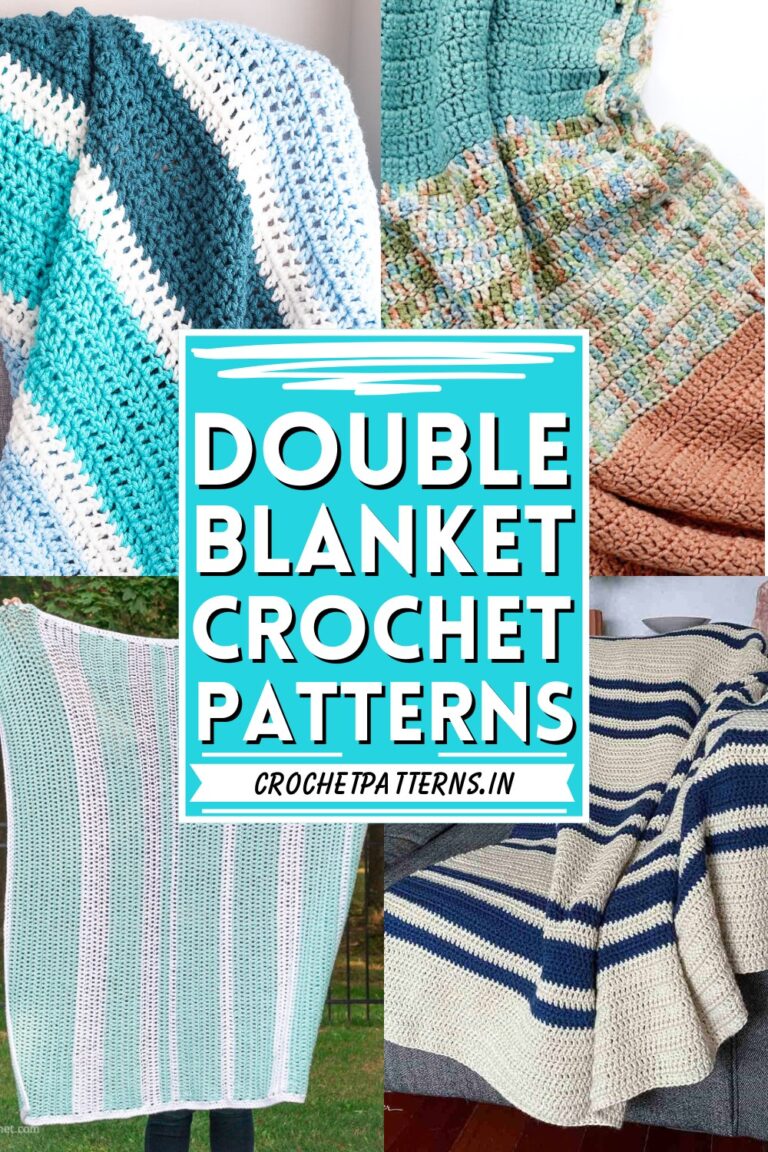Free Double Crochet Blanket Patterns For Relaxation