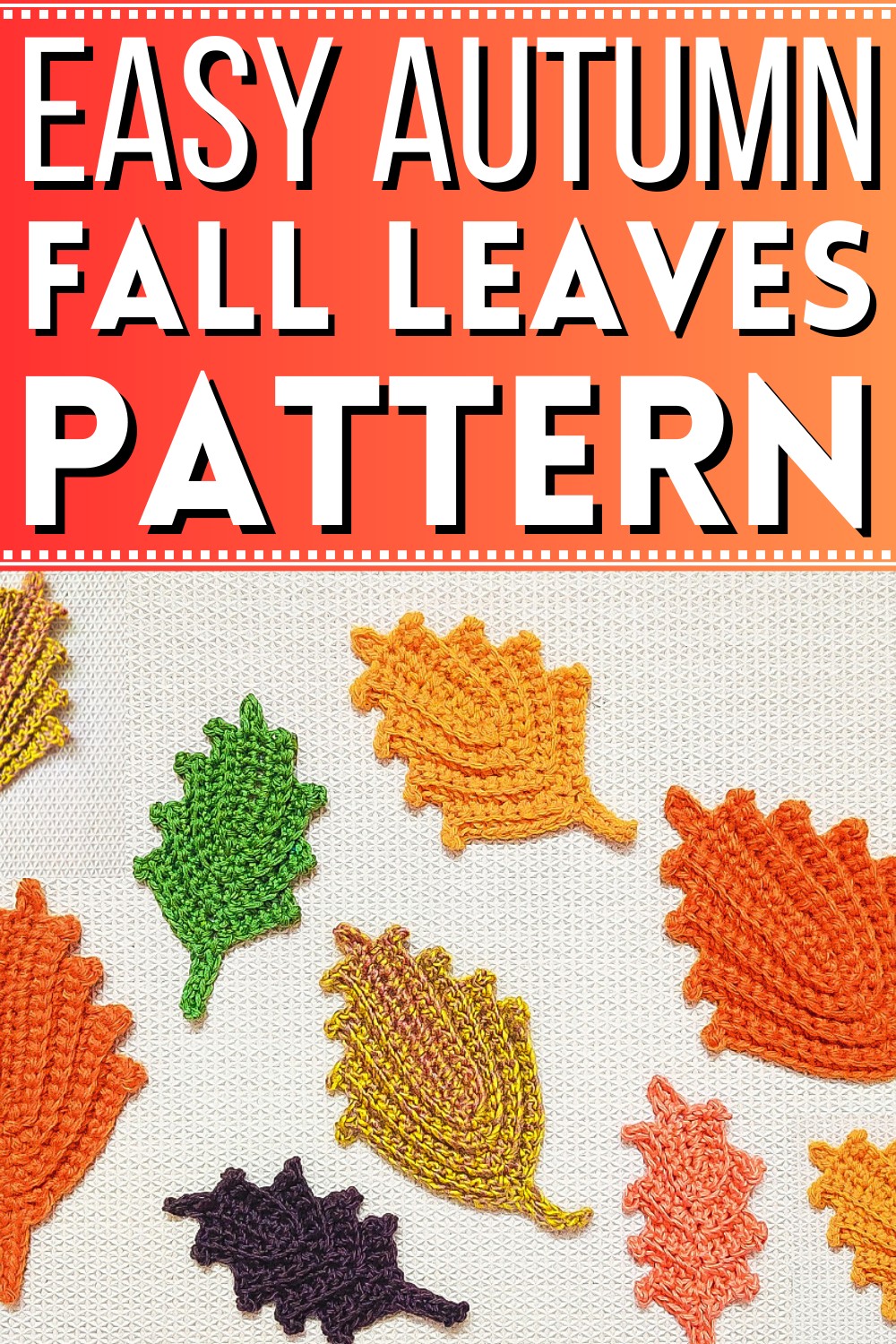 Easy Autumn Fall Leaves