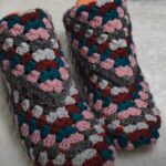 Free Crochet Granny Square Slippers Patterns