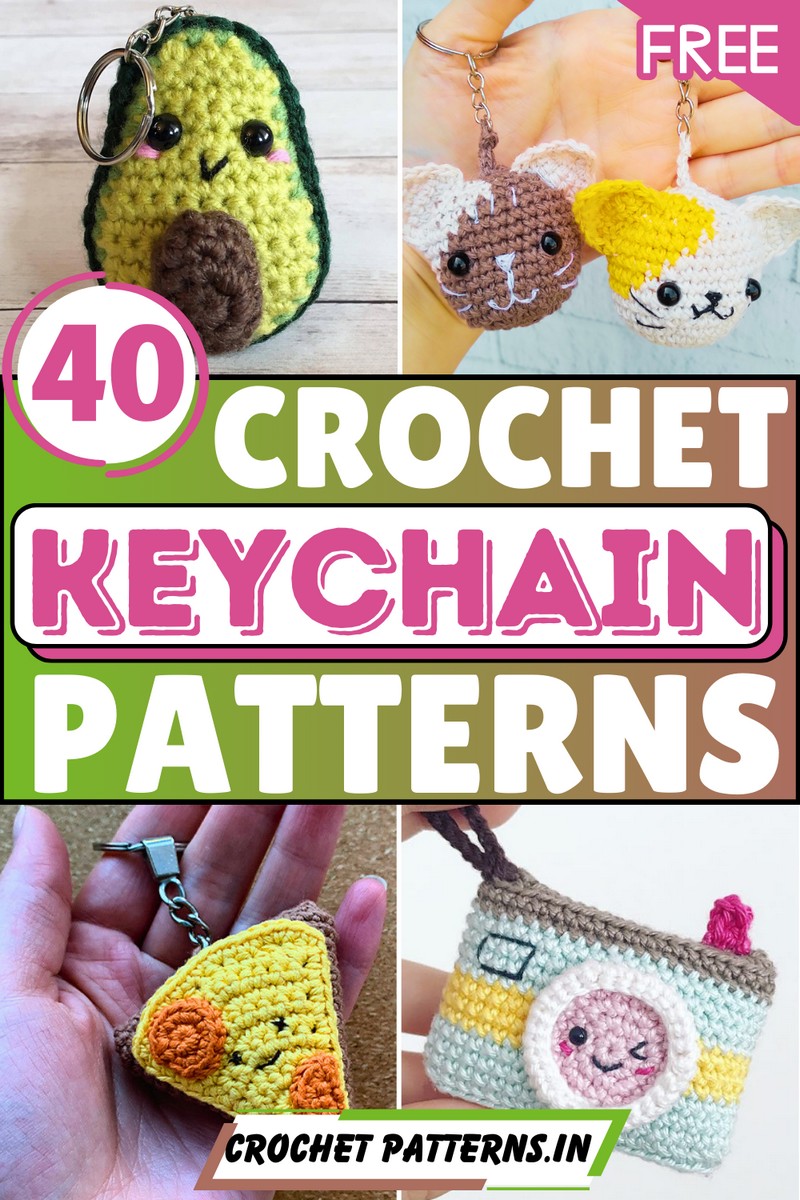 Free Crochet Keychain Patterns