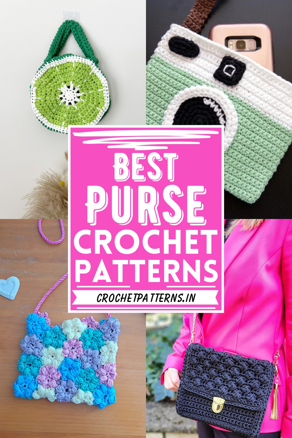 Free Crochet Purse Patterns
