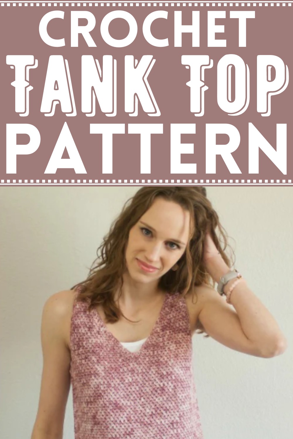 Free Crochet Tank Top Pattern