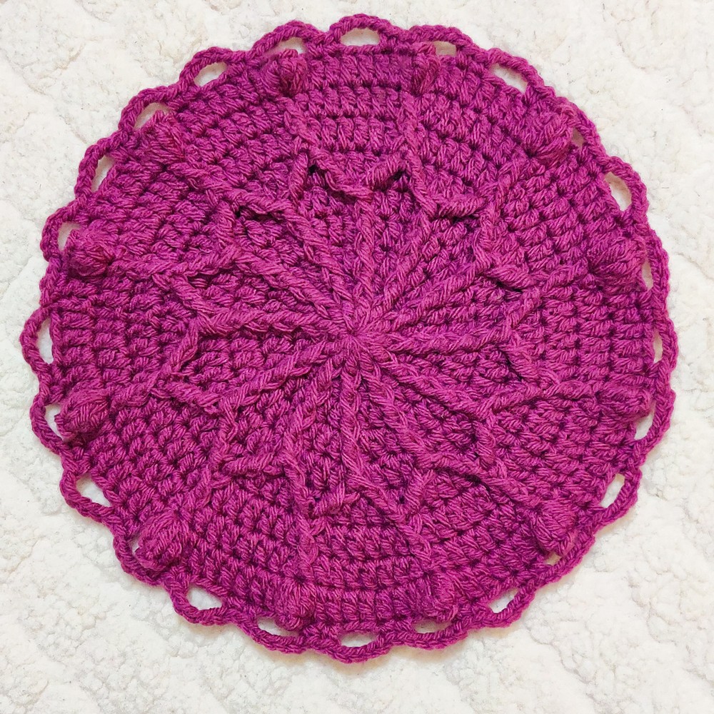 Free Flower Potholders Patterns