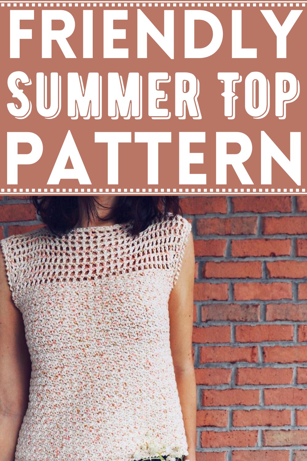 Friendly Summer Top