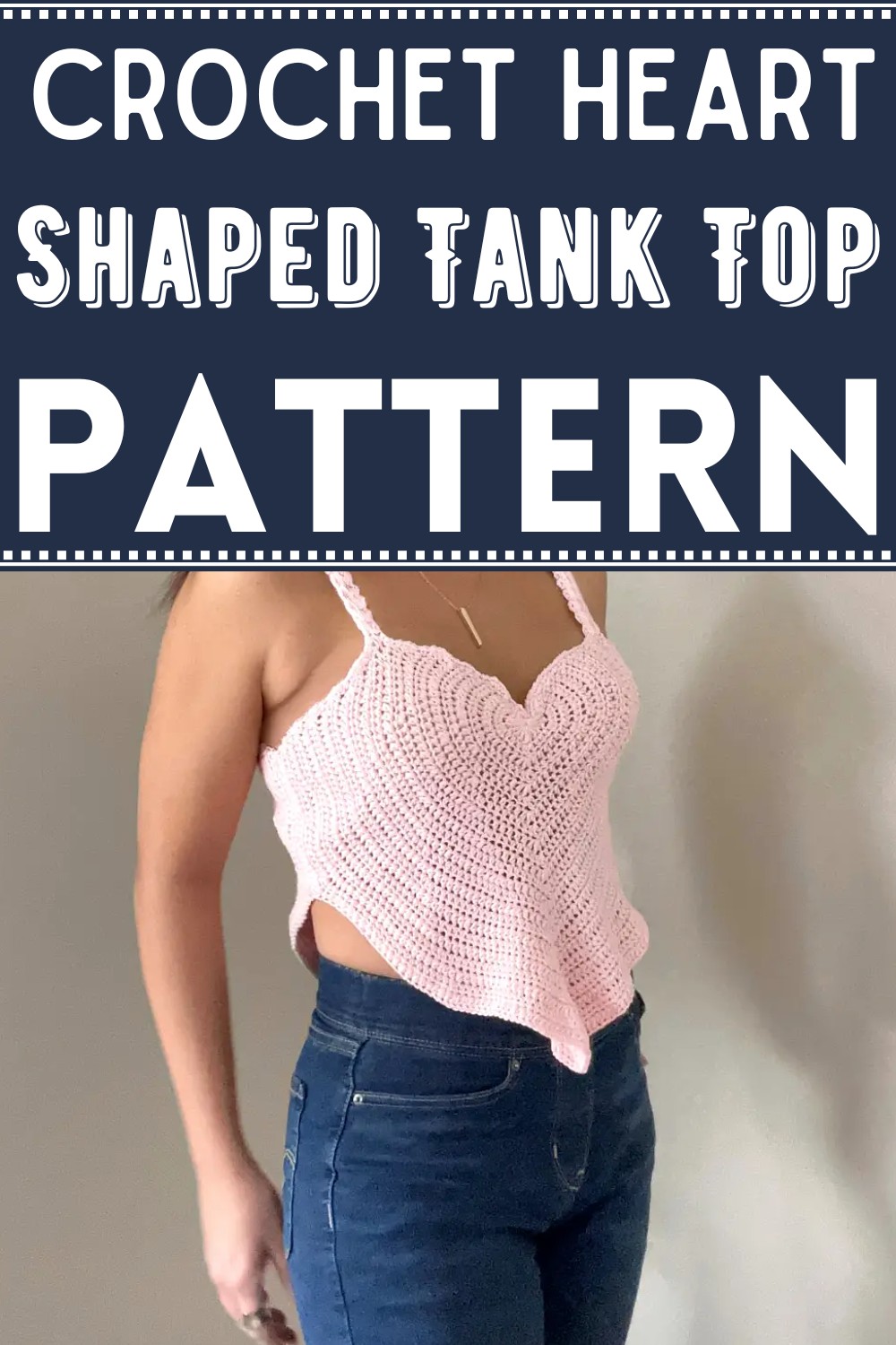 Heart Shaped Tank Top