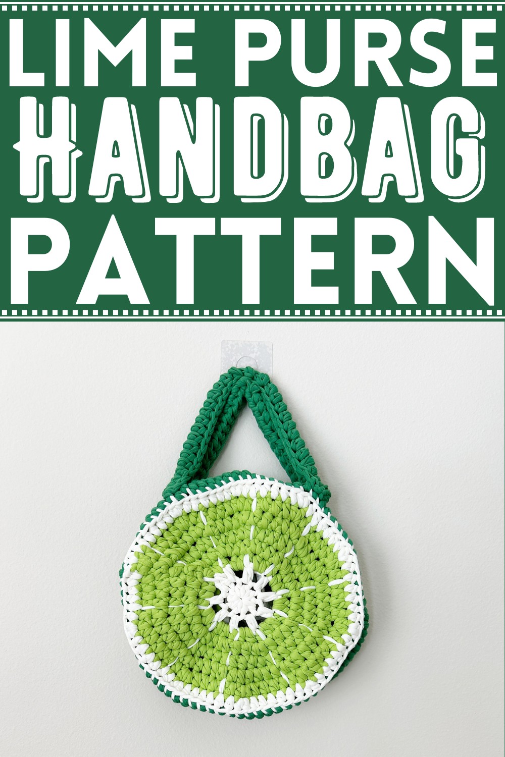 Lime Purse Handbag