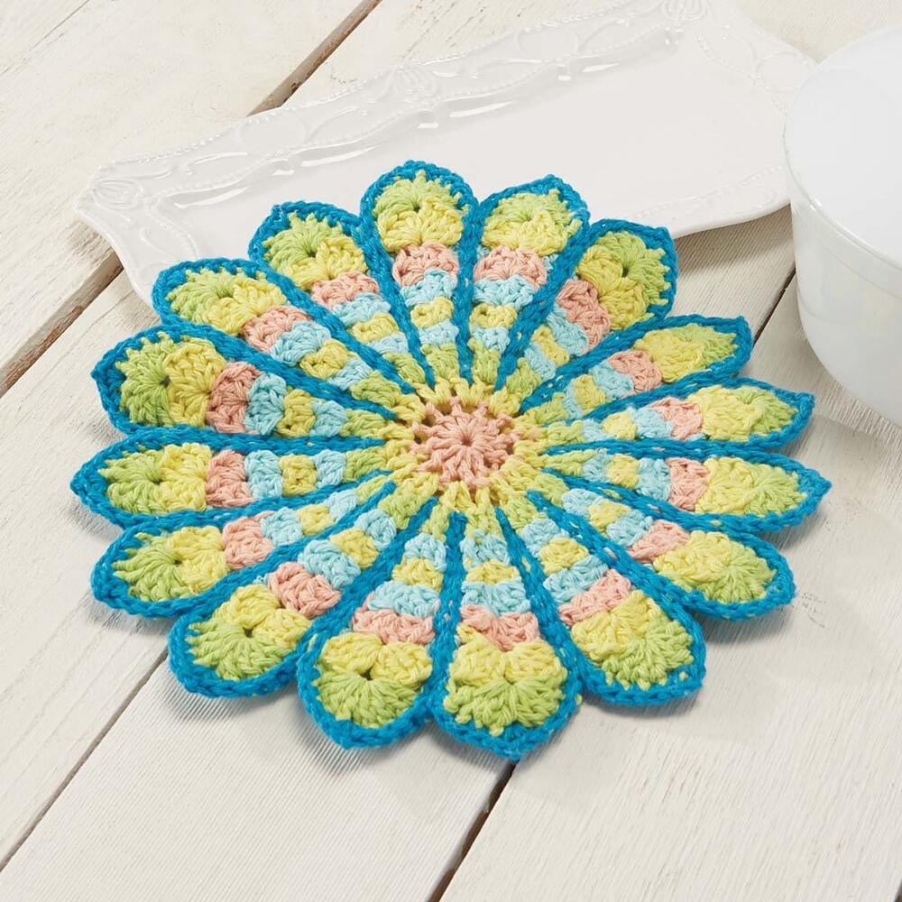 Mandala Pot Holder