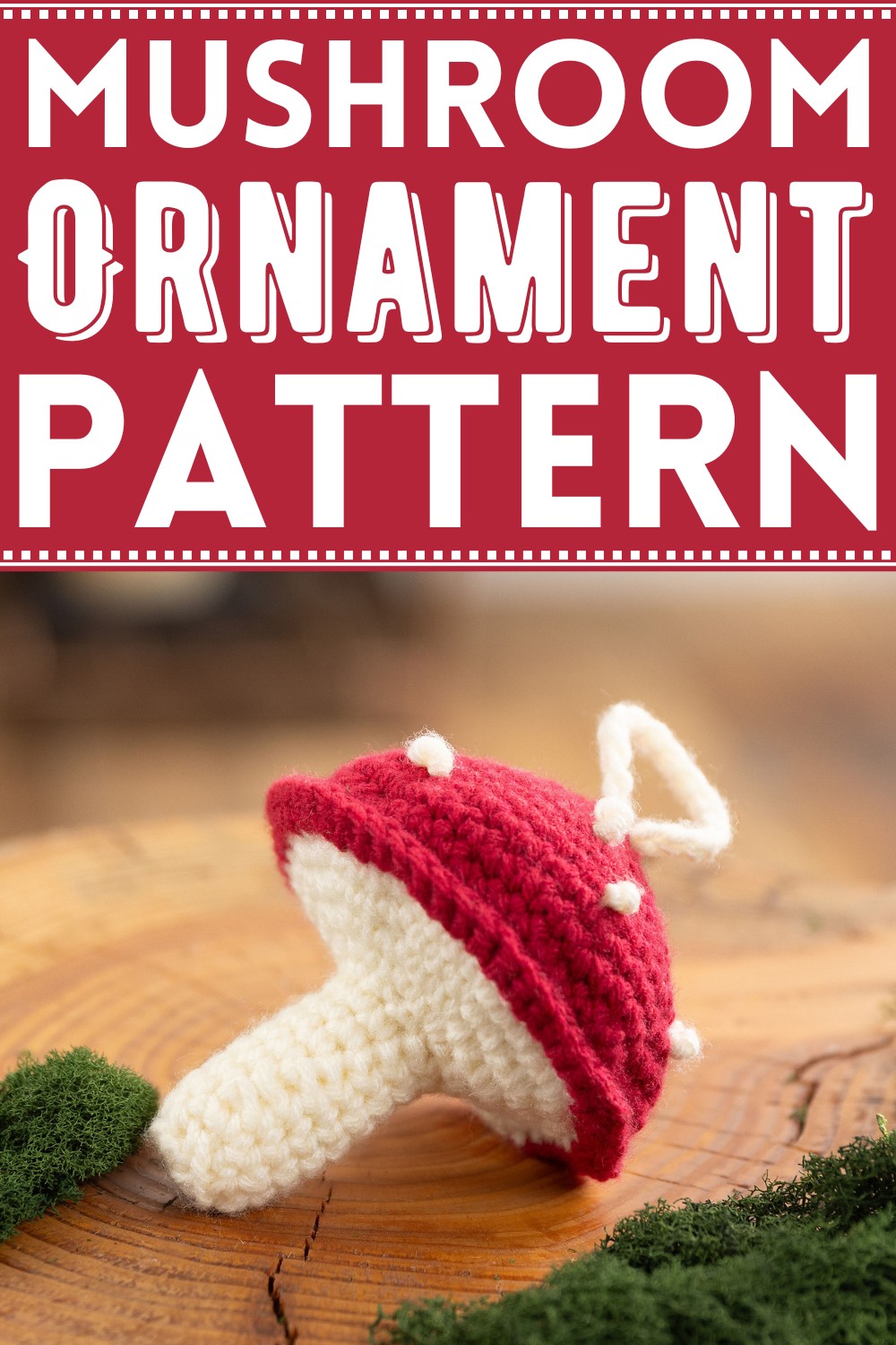 Mushroom Ornament