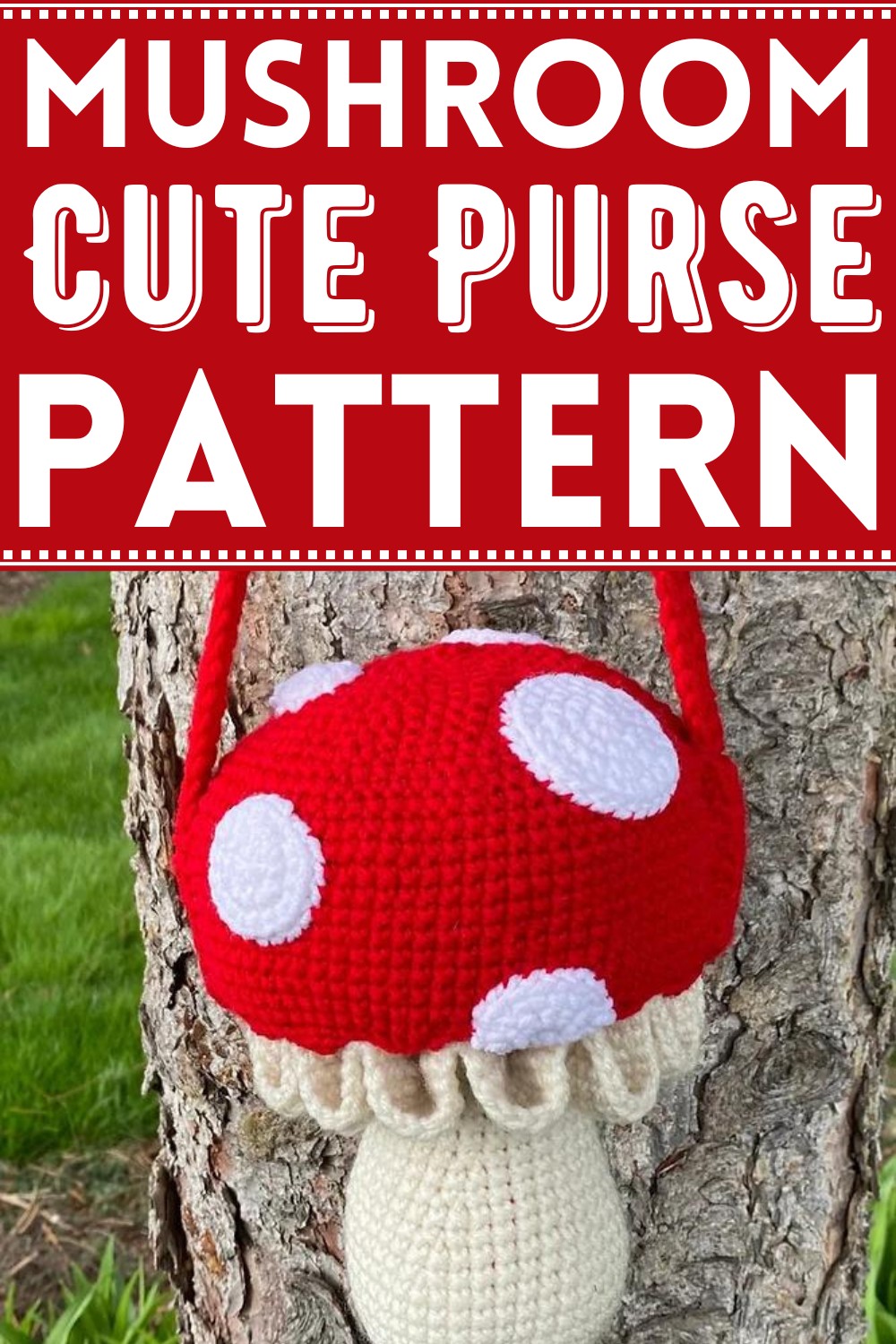 Mushroom Purse Pattern