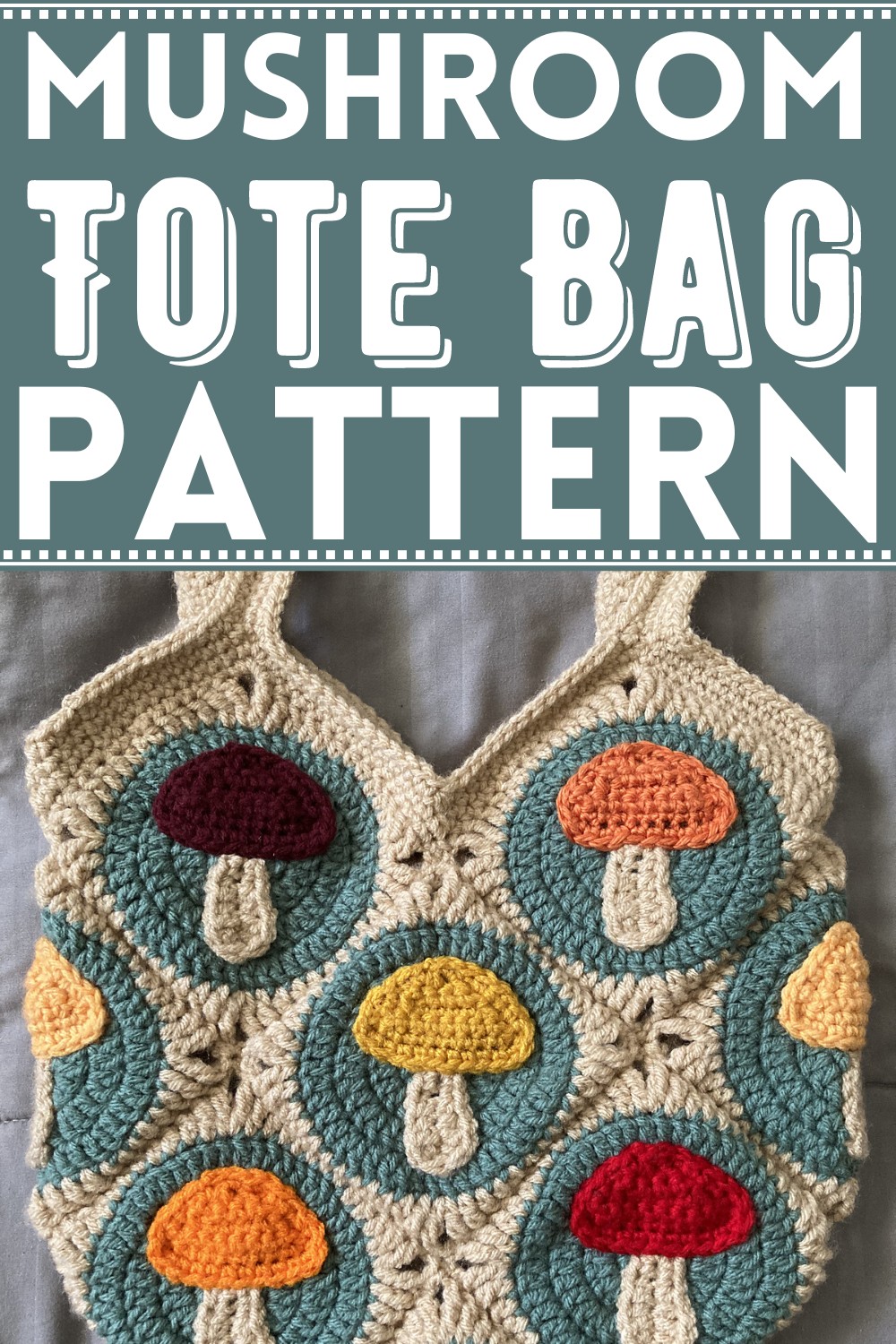 Mushroom Tote Bag