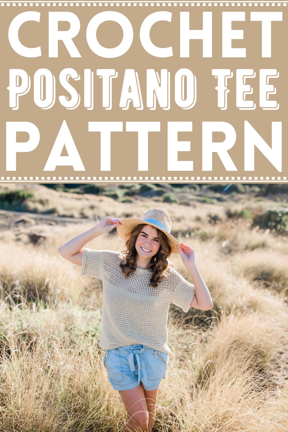 Positano Tee Crochet Pattern