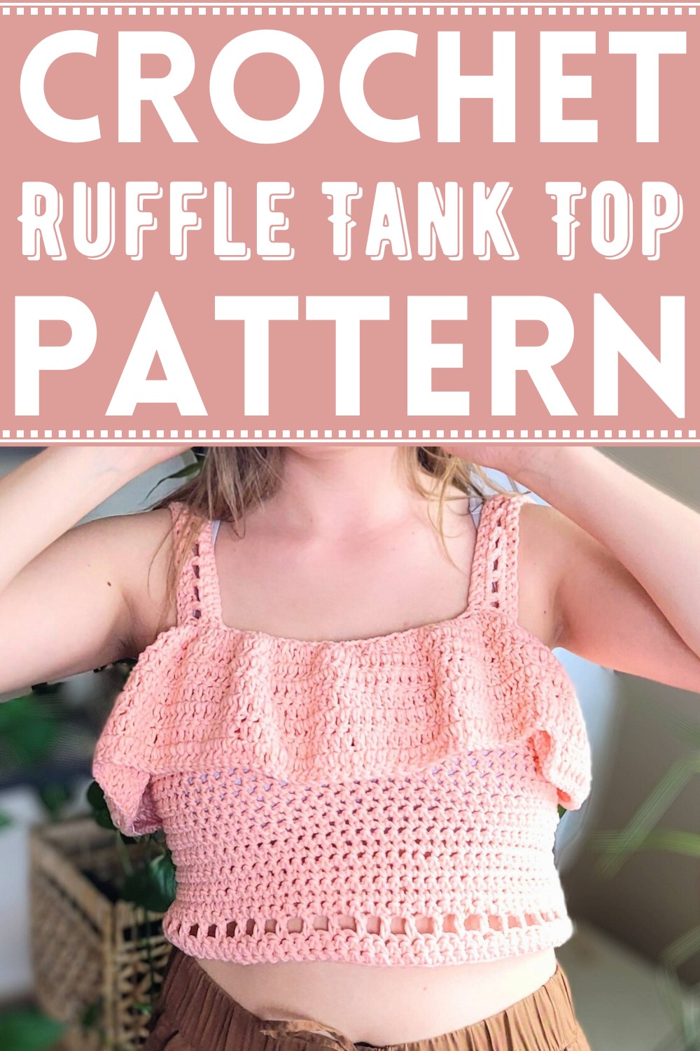 Ruffle Tank Top