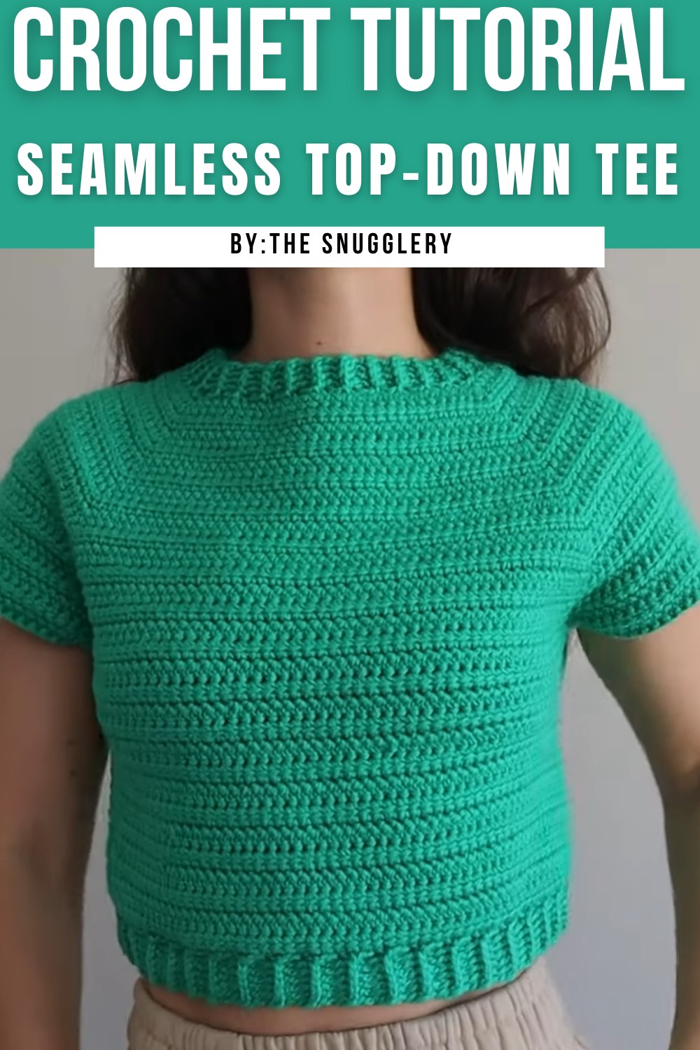 Seamless Top-down Tee