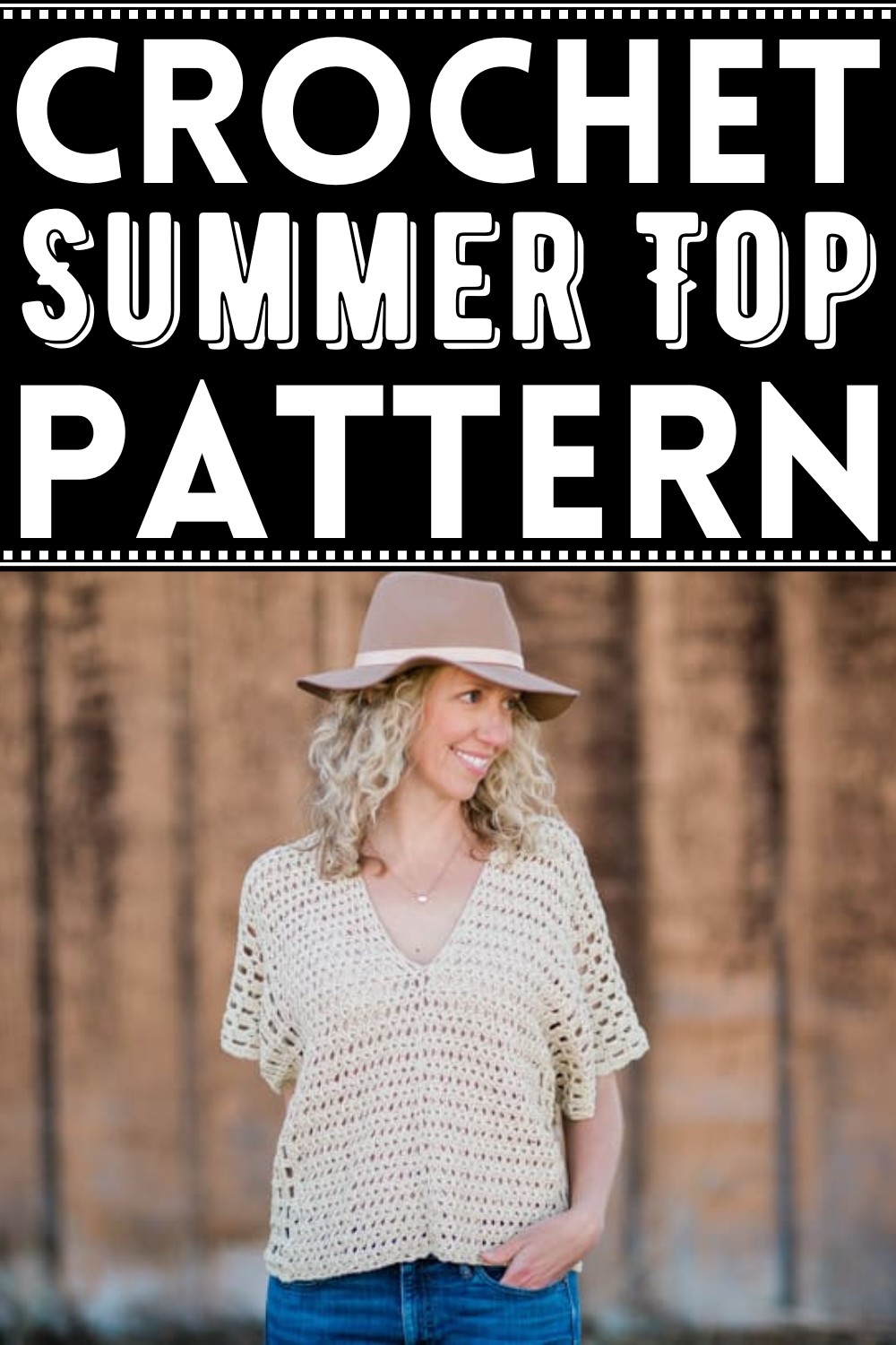 Summer Crochet Top Free Pattern