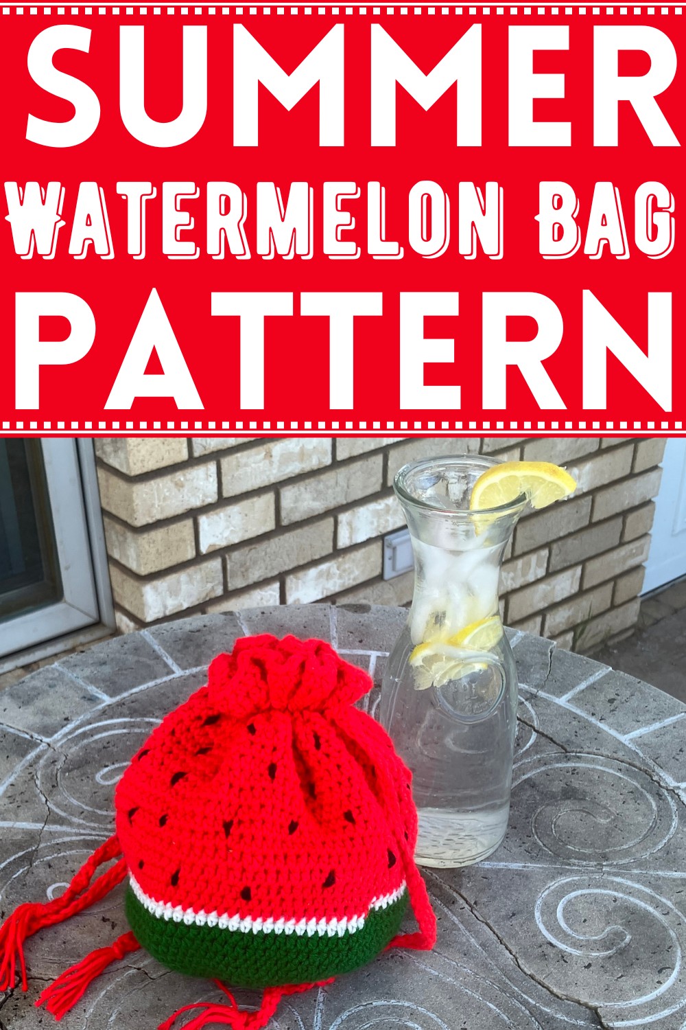 Summer Watermelon Bag