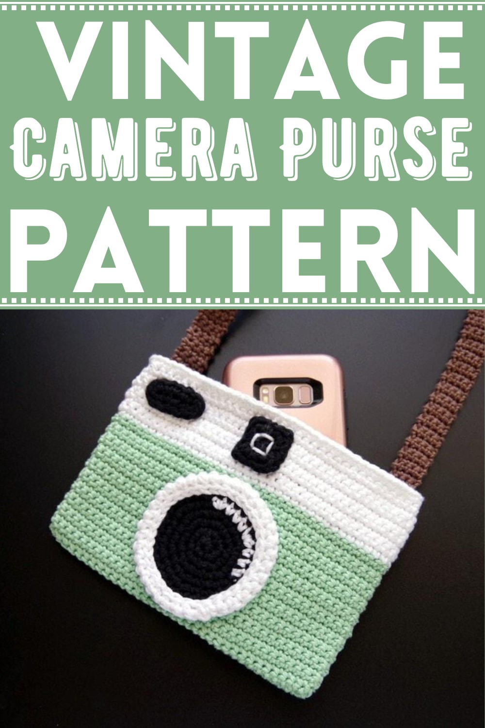 Vintage Camera Purse
