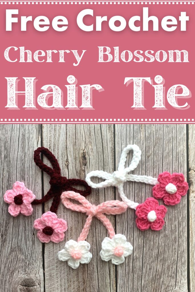 Crochet Hair Tie Patterns For Beginners