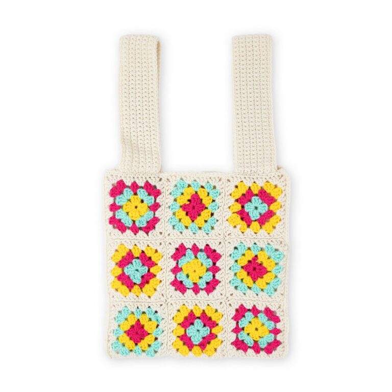 Crochet Flower Bag Patterns For Celebrating Spring And Renewal