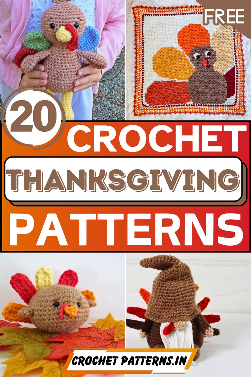 Free Crochet Thanksgiving Patterns