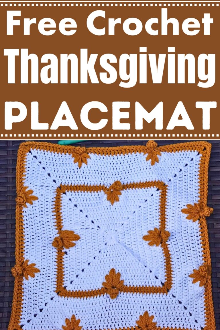 20 Free Crochet Thanksgiving Patterns To Make Different Festive Items