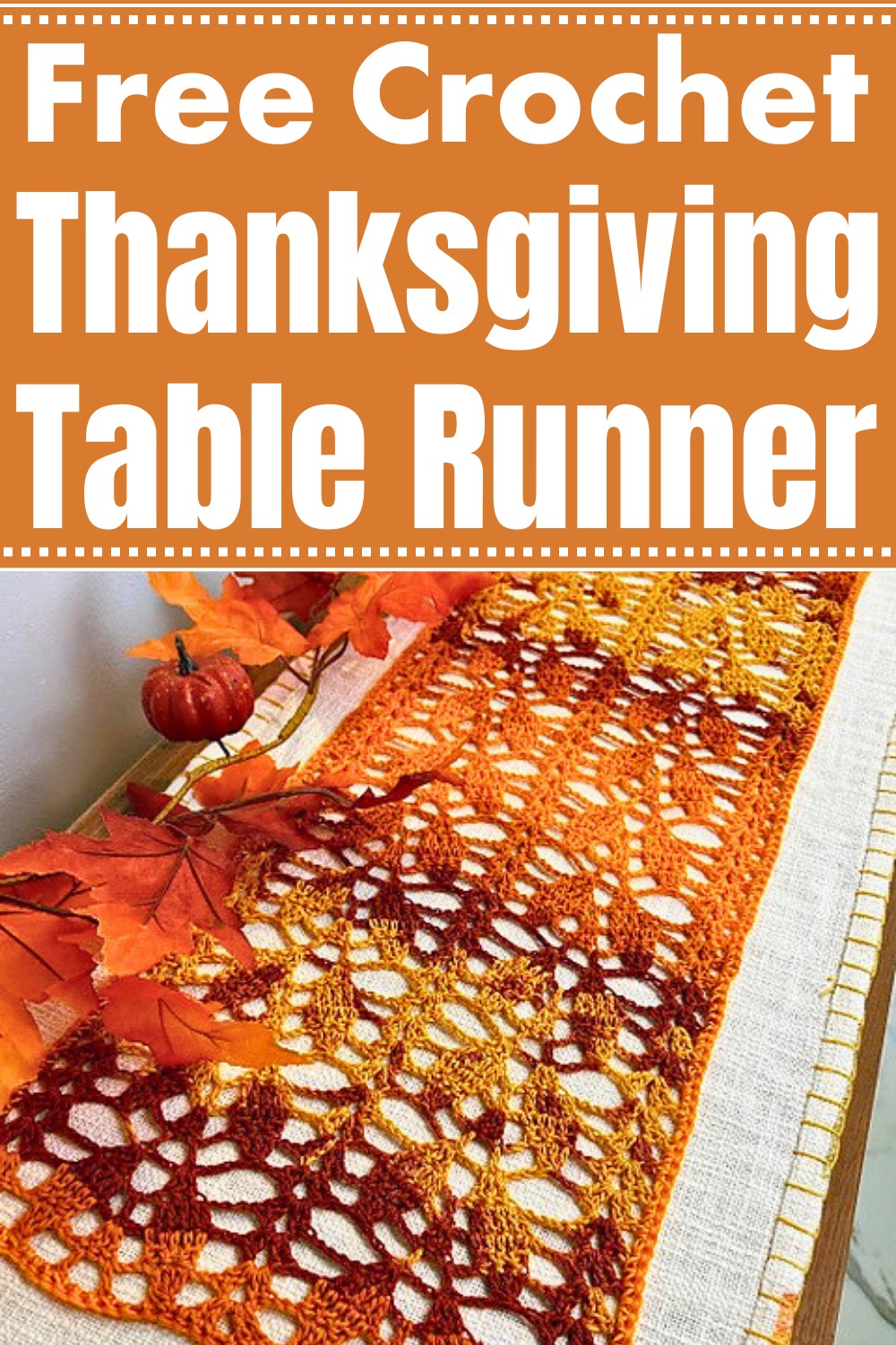 Thanksgiving Table Runner