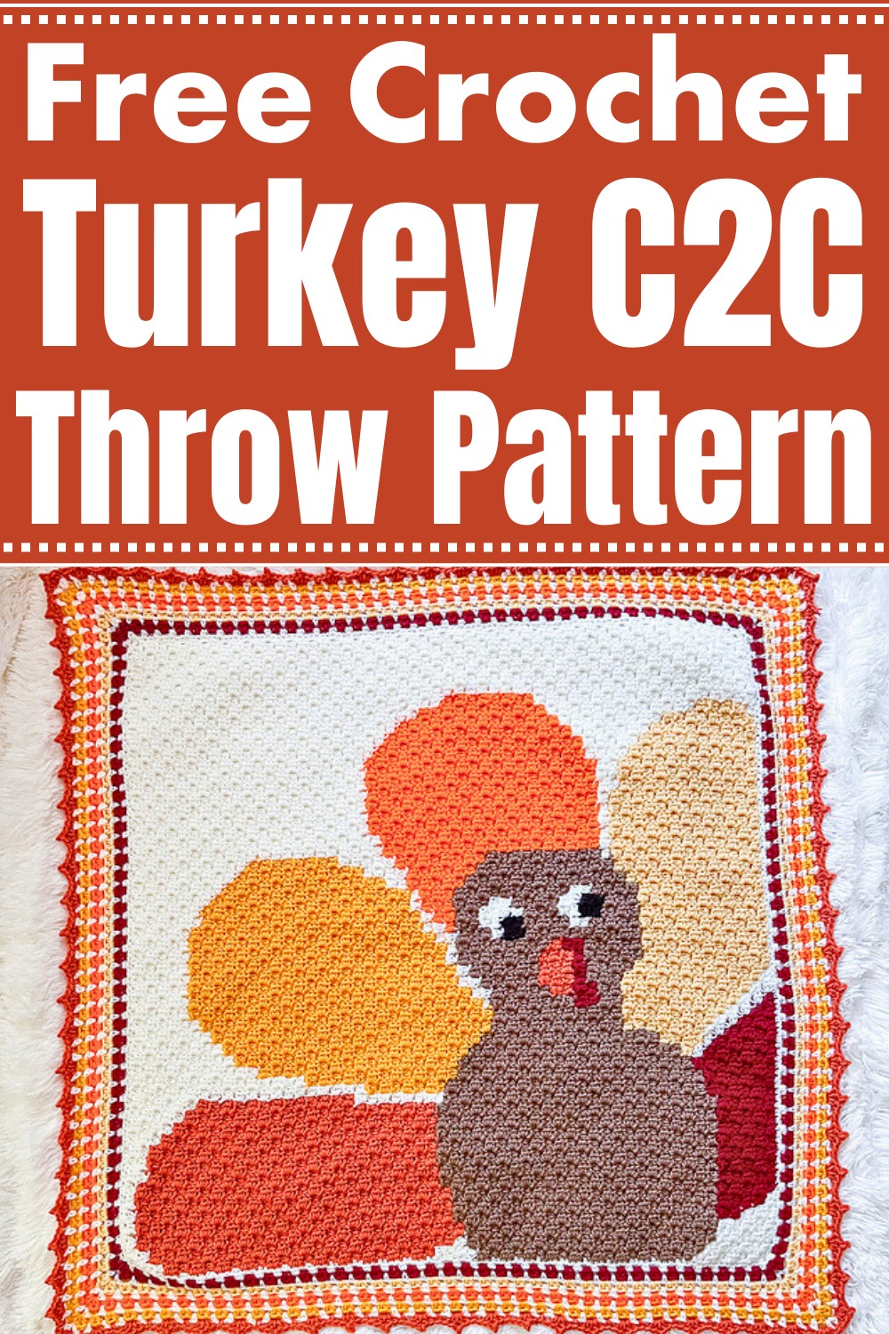 Turkey C2C Throw
