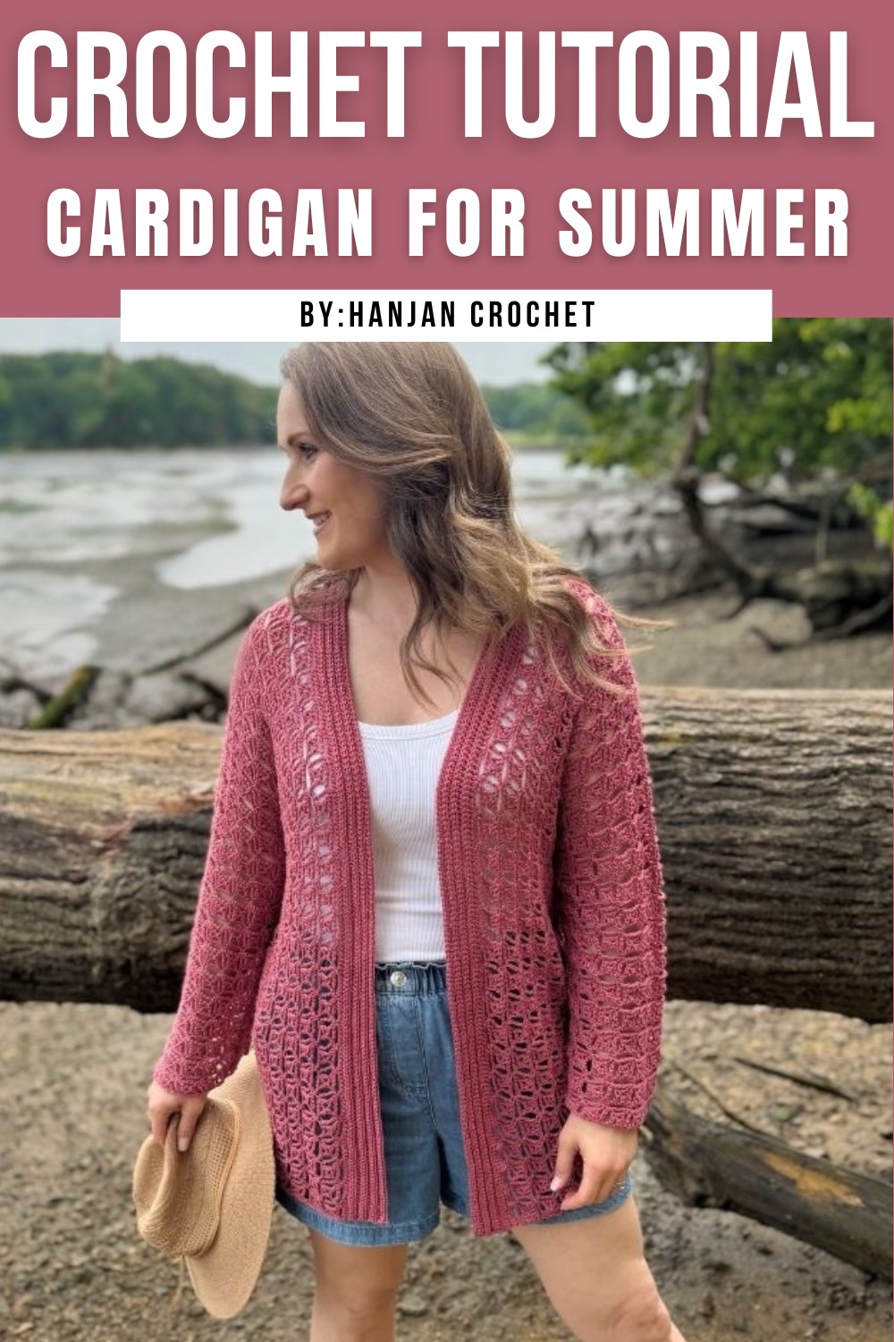 Crochet Cardigan Pattern For Summer