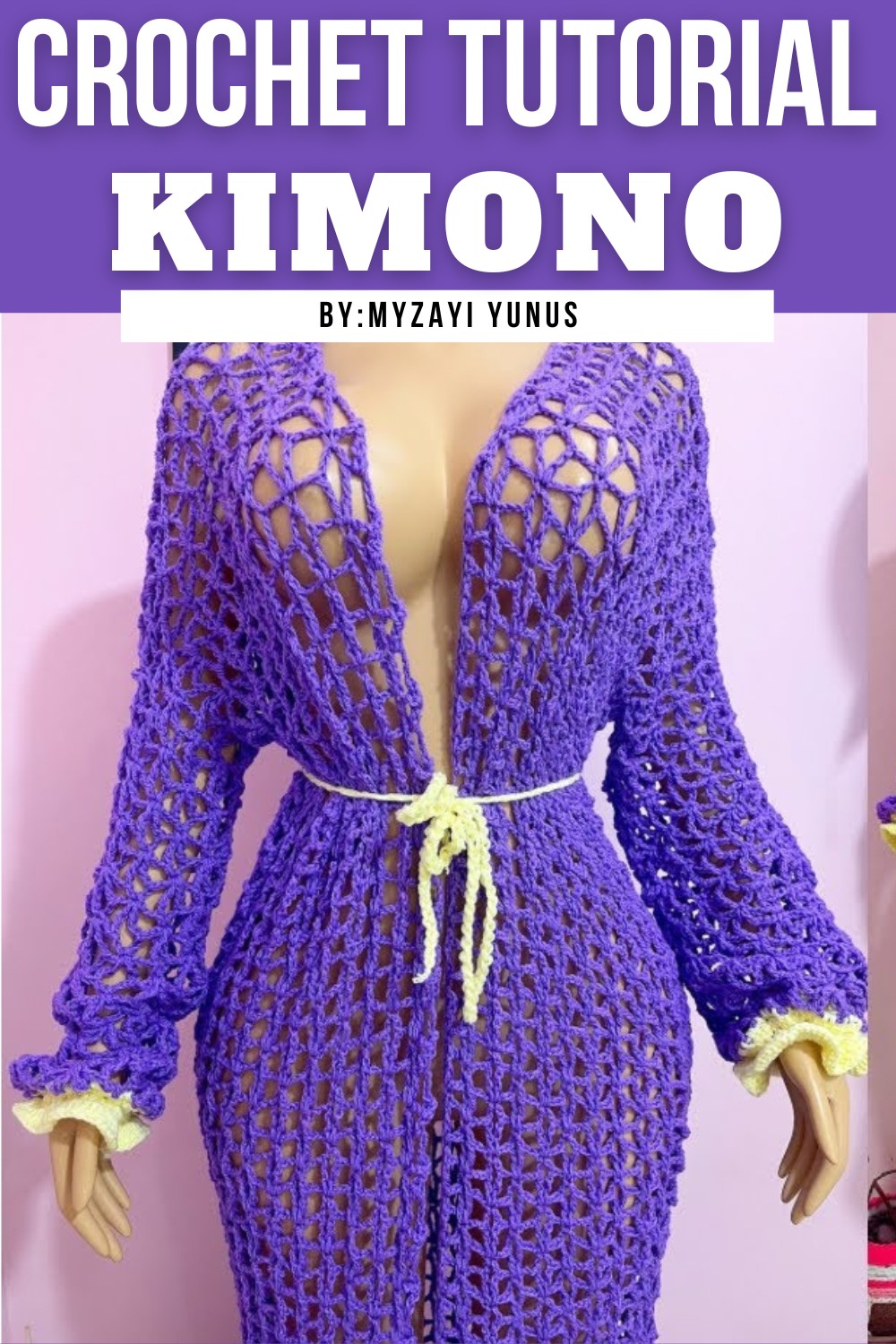 Crochet Kimono Tutorial
