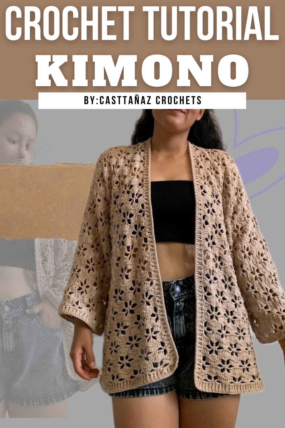 Crochet Kimono