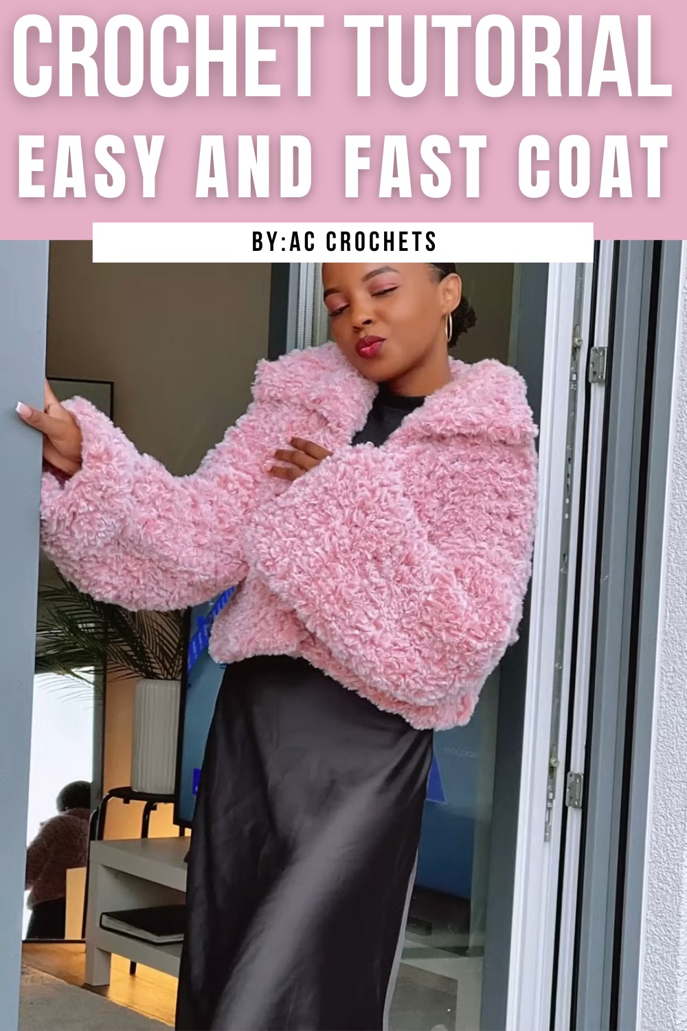 Easy And Fast Crochet Coat