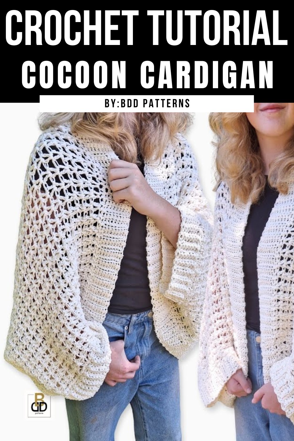 How To Crochet A Cocoon Cardigan