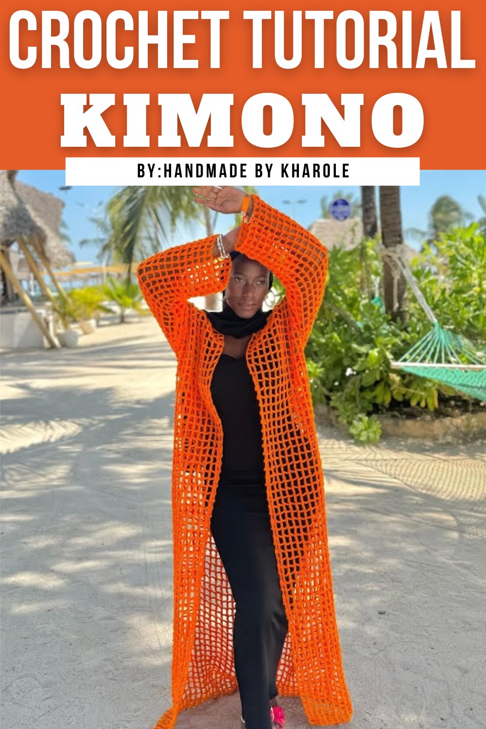How To Make A Crochet Kimono
