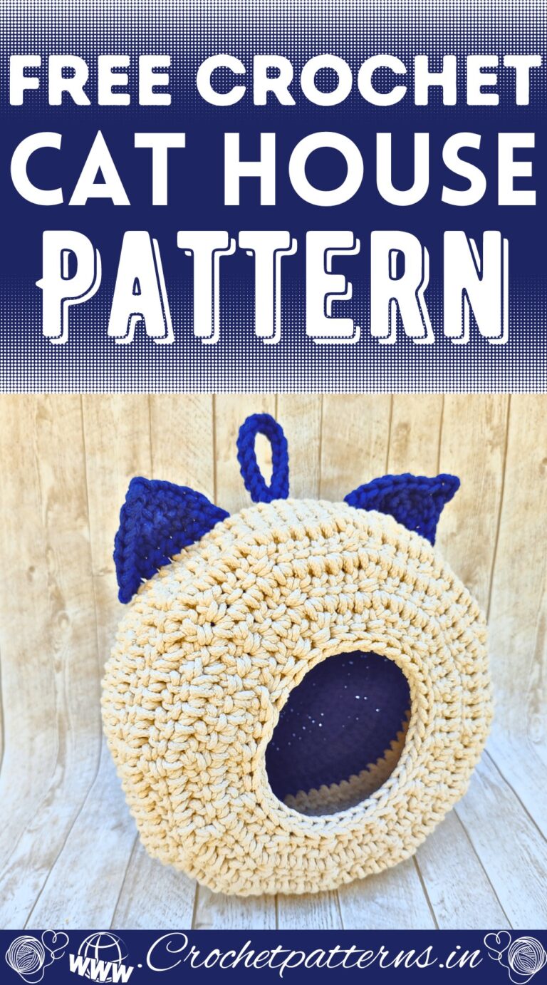 6 Unique & Comfy Crochet Pet House Patterns