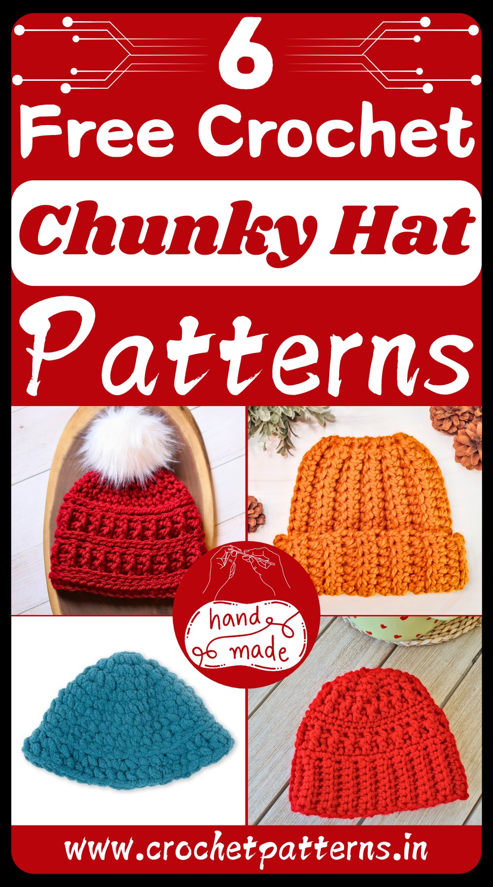 Crochet Chunky Hat Patterns