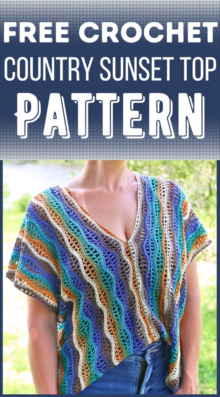 11 Stylish Crochet Mesh Top Patterns For Everyone