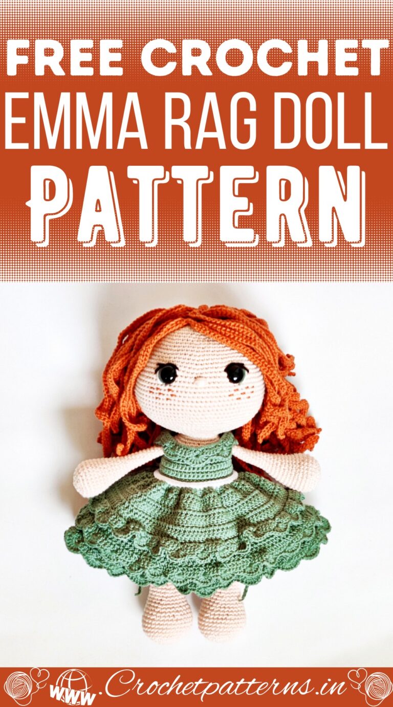 6 Admirable & Unique Crochet Ragdoll Patterns