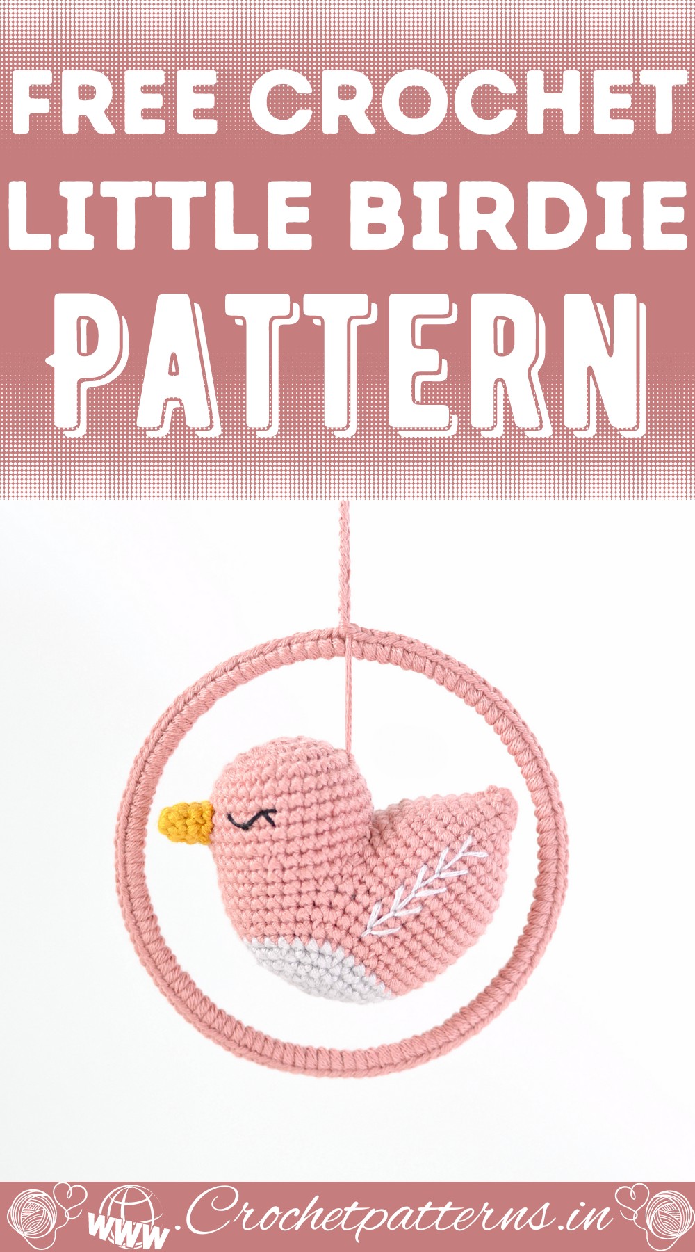 Crochet Little Birdie Pattern