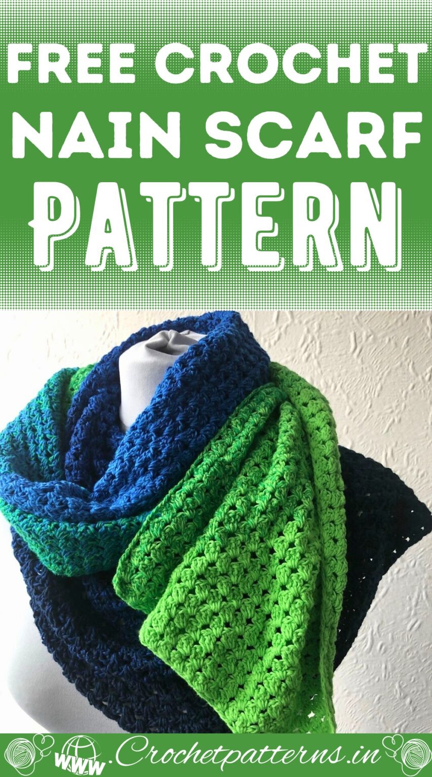 Adorable Crochet C2C Scarf Patterns In Different Colors