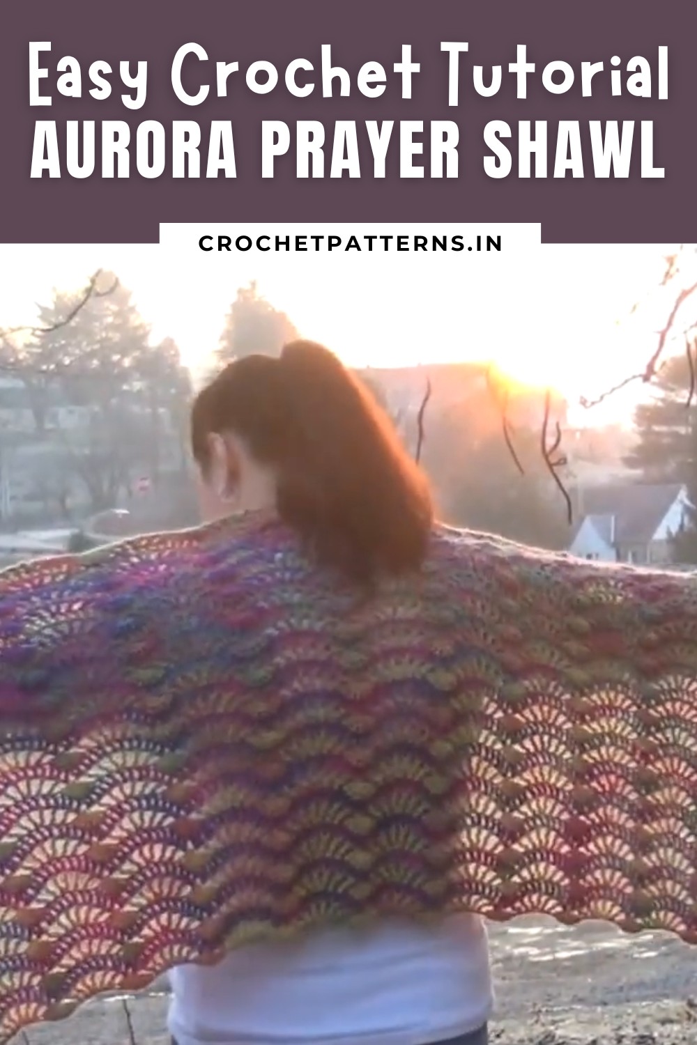 Aurora Prayer Shawl